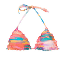 Carica l'immagine nel visualizzatore di Gallery, Product Front: Rio De Sol Reggiseno Top River Frufru