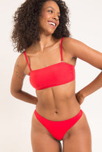 Carica l'immagine nel visualizzatore di Gallery, Image 11: Rio De Sol Reggiseno Top Rouge Bandeau-Reto