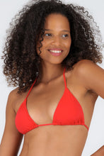 Carica l'immagine nel visualizzatore di Gallery, Gallery: Rio De Sol Reggiseno Top Rouge Tri-Inv