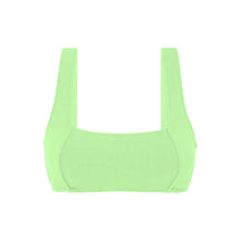Carica l'immagine nel visualizzatore di Gallery, Product Front: Rio De Sol Reggiseno Top Sand-Menta Mary