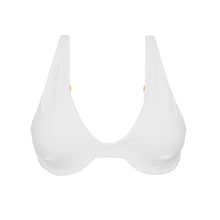 Carica l'immagine nel visualizzatore di Gallery, Product Front: Rio De Sol Reggiseno Top Sand-White Chantal