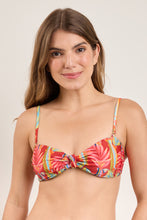 Carica l'immagine nel visualizzatore di Gallery, Gallery: Rio De Sol Reggiseno Top Sea-Bloom Bandeau-Joy