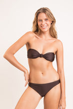 Carica l'immagine nel visualizzatore di Gallery, Image 08: Rio De Sol Reggiseno Top Shimmer-Coffee Bandeau-Joy