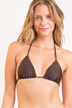 Carica l'immagine nel visualizzatore di Gallery, Gallery: Rio De Sol Reggiseno Top Shimmer-Coffee Tri-Inv