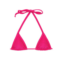 Carica l'immagine nel visualizzatore di Gallery, Product Front: Rio De Sol Reggiseno Top Shimmer-Olinda Tri-Mini