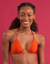 Carica l'immagine nel visualizzatore di Gallery, Image 10: Rio De Sol Reggiseno Top Shimmer-Paprica Tri-Inv