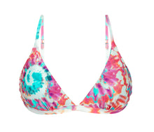 Carica l'immagine nel visualizzatore di Gallery, Product Front: Rio De Sol Reggiseno Top Splash Tri-Fixo