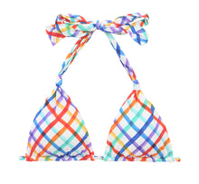 Carica l'immagine nel visualizzatore di Gallery, Product Front: Rio De Sol Reggiseno Top Square Mel