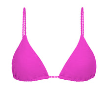 Carica l'immagine nel visualizzatore di Gallery, Product Front: Rio De Sol Reggiseno Top St-Tpz-Pink Tri-Inv