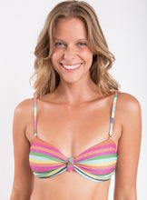 Carica l'immagine nel visualizzatore di Gallery, Gallery: Rio De Sol Reggiseno Top Supercolor Bandeau-Joy