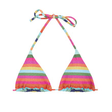 Carica l'immagine nel visualizzatore di Gallery, Product Front: Rio De Sol Reggiseno Top Supercolor Tri-Inv