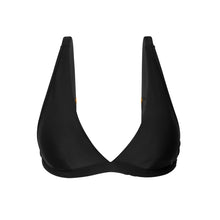 Carica l'immagine nel visualizzatore di Gallery, Product Front: Rio De Sol Reggiseno Top Touch-Black Alba