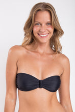 Carica l'immagine nel visualizzatore di Gallery, Image 10: Rio De Sol Reggiseno Top Touch-Black Bandeau-Crispy