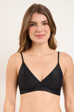 Carica l'immagine nel visualizzatore di Gallery, Gallery: Rio De Sol Reggiseno Top Touch-Black Paola