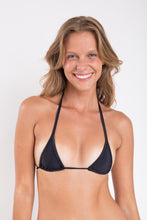 Carica l'immagine nel visualizzatore di Gallery, Gallery: Rio De Sol Reggiseno Top Touch-Black Tri-Mini