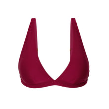 Carica l'immagine nel visualizzatore di Gallery, Product Front: Rio De Sol Reggiseno Top Touch-Carmim Alba
