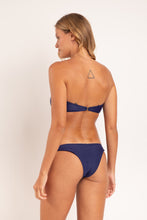 Carica l'immagine nel visualizzatore di Gallery, Model Back: Rio De Sol Reggiseno Top Touch-Marinho Sara