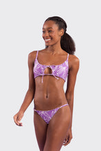 Carica l'immagine nel visualizzatore di Gallery, Image 04: Rio De Sol Reggiseno Top Trail-Purple Tank-Tie
