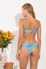 Carica l'immagine nel visualizzatore di Gallery, Model Back: Rio De Sol Reggiseno Top Treetop Bandeau-Reto