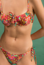 Carica l'immagine nel visualizzatore di Gallery, Image 08: Rio De Sol Reggiseno Top Tropics Balconet-Tie