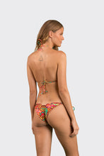 Carica l'immagine nel visualizzatore di Gallery, Model Back: Rio De Sol Reggiseno Top Tropics Frufru