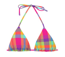 Carica l'immagine nel visualizzatore di Gallery, Product Front: Rio De Sol Reggiseno Top Tulip-Garden Tri-Inv