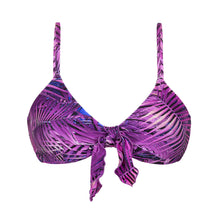 Carica l'immagine nel visualizzatore di Gallery, Product Front: Rio De Sol Reggiseno Top Ultra Violet Bra