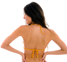 Carica l'immagine nel visualizzatore di Gallery, Model Back: Rio De Sol Reggiseno Top Uv-Pequi Tri