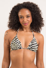 Carica l'immagine nel visualizzatore di Gallery, Gallery: Rio De Sol Reggiseno Top Wild-Black Tri-Inv