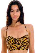 Carica l'immagine nel visualizzatore di Gallery, Gallery: Rio De Sol Reggiseno Top Wild-Orange Balconet-Anna