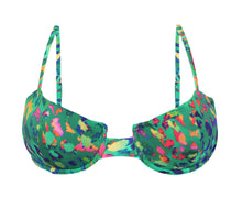 Carica l'immagine nel visualizzatore di Gallery, Product Front: Rio De Sol Reggiseno Top Wilds Balconet