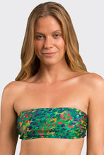 Carica l'immagine nel visualizzatore di Gallery, Gallery: Rio De Sol Reggiseno Top Wilds Bandeau-Reto