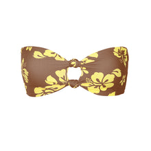 Carica l'immagine nel visualizzatore di Gallery, Product Front: Wednesday In Hawaii By Rio De Sol Reggiseno Top Pua-Coco-Lilikoi Lani