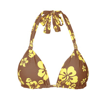 Carica l'immagine nel visualizzatore di Gallery, Product Front: Wednesday In Hawaii By Rio De Sol Reggiseno Top Pua-Coco-Lilikoi Mel