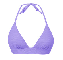 Carica l'immagine nel visualizzatore di Gallery, Product Front: Rio De Sol Reggiseno Top Bora-Lavanda Tri-Cos
