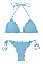Carica l'immagine nel visualizzatore di Gallery, Product Front: Rio De Sol Completo Set Dots-Sky Frufru-Fio
