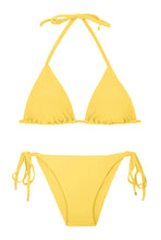 Carica l'immagine nel visualizzatore di Gallery, Product Front: Rio De Sol Completo Set Amarelo Tri-Inv Lacinho
