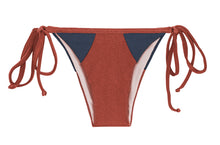 Carica l'immagine nel visualizzatore di Gallery, Product Front: Rio De Sol Slip Bottom Liquor Recorte Tri
