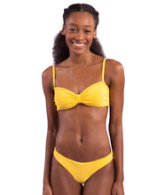 Carica l'immagine nel visualizzatore di Gallery, Gallery: Rio De Sol Completo Set Malibu-Yellow Bandeau-Duo Essential
