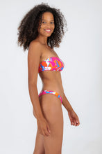 Carica l'immagine nel visualizzatore di Gallery, Image 08: Rio De Sol Completo Set Antelope Bandeau-Reto High-Leg
