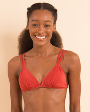 Carica l'immagine nel visualizzatore di Gallery, Image 09: Rio De Sol Reggiseno Top Malibu-Chili Tri-Duo
