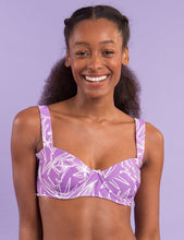 Carica l'immagine nel visualizzatore di Gallery, Image 12: Rio De Sol Reggiseno Top Trail-Purple Amelia
