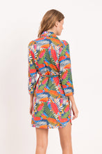 Carica l'immagine nel visualizzatore di Gallery, Model Back: Rio De Sol Camicia Jungle Chemise
