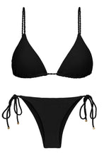 Carica l'immagine nel visualizzatore di Gallery, Product Front: Rio De Sol Completo Set St-Tpz-Black Tri-Inv Ibiza
