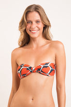 Carica l'immagine nel visualizzatore di Gallery, Gallery: Rio De Sol Reggiseno Top Amore-Red Bandeau-Joy
