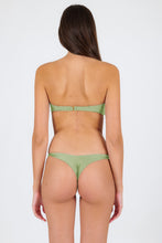 Carica l'immagine nel visualizzatore di Gallery, Model Back: Rio De Sol Slip Bottom Oliva Nice-Fio
