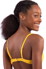 Carica l'immagine nel visualizzatore di Gallery, Image 07: Rio De Sol Reggiseno Top Malibu-Yellow Balconet

