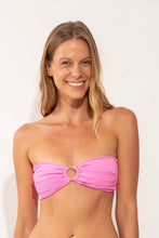 Carica l'immagine nel visualizzatore di Gallery, Product Back: Rio De Sol Reggiseno Top Crespinho-Rosa Mavi
