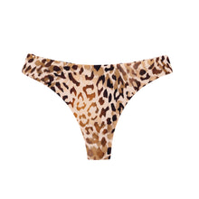 Carica l'immagine nel visualizzatore di Gallery, Product Front: Rio De Sol Slip Bottom Leopard Nice-Fio
