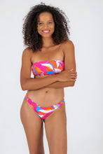Carica l'immagine nel visualizzatore di Gallery, Image 07: Rio De Sol Completo Set Antelope Bandeau-Reto High-Leg
